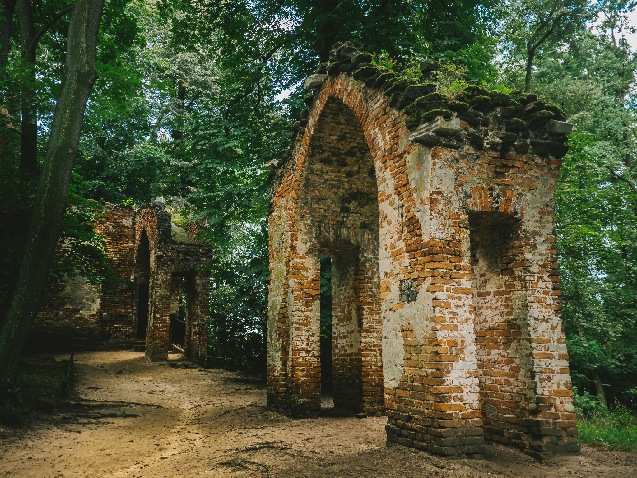 Arkadia i Nieborów